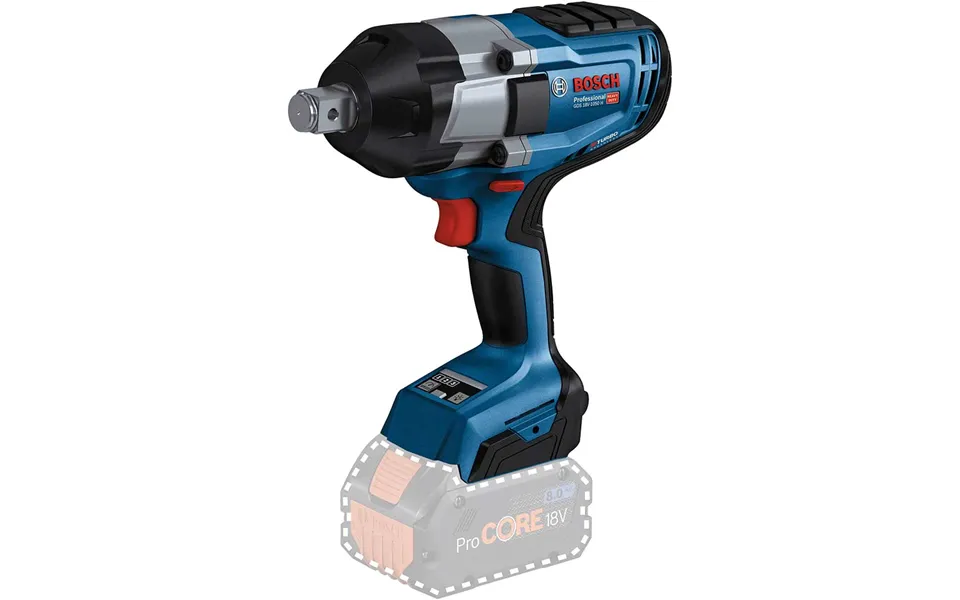 Bosch Gds 18 V-1050 H Biturbo 18v Cordless Brushless 3 4 Impact Wrench No Batteries No Battery Charger No Case
