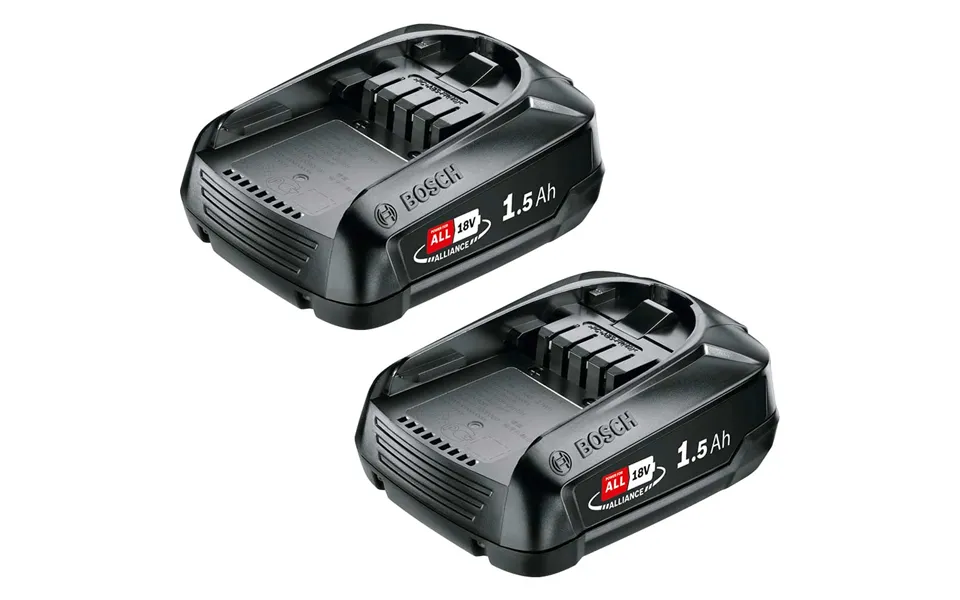 Bosch Genuine Green P4a 18v Cordless Li-ion Twin Battery Pack 1