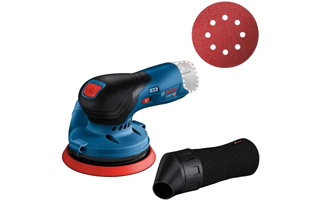 Bosch Gex 12v-125 12v Cordless Brushless Random Orbital Disc Sander 125mm No Batteries No Battery Charger No Case