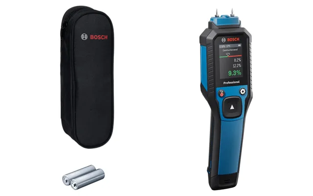 Bosch Gmp 2-15 Professional Material Moisture Meter