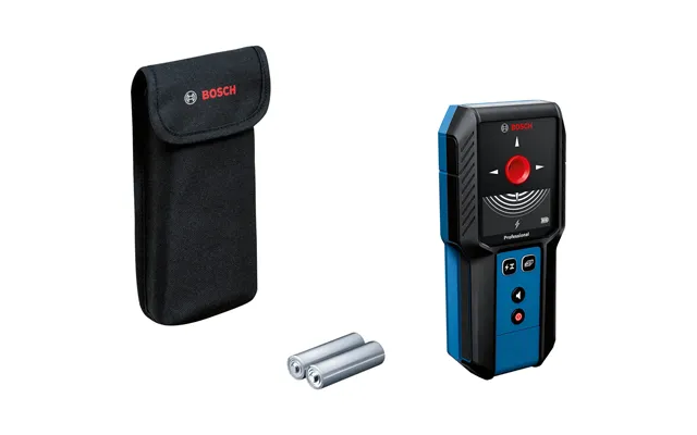 Bosch Gms 120-27 Professional Wall Detector No Batteries No Battery Charger No Case
