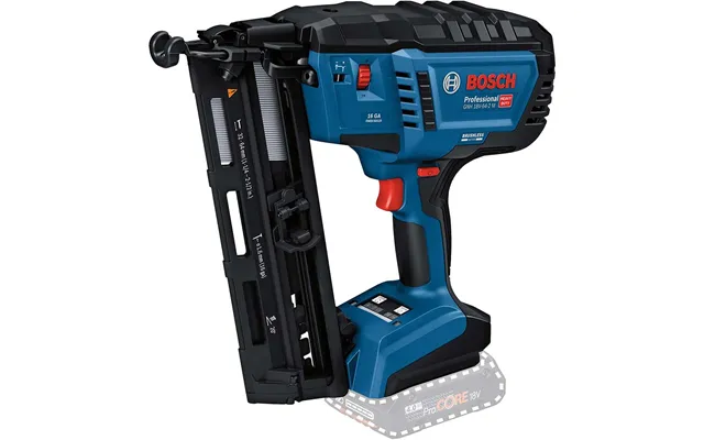 Bosch Gnh 18v-64-2 M 18v Cordless 16 Gauge 2nd Fix Nail Gun No Batteries No Battery Charger No Case
