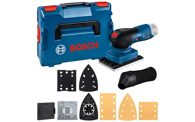 Bosch Gss 12v-13 12v Cordless Brushless Multi Sander No Batteries No Battery Charger Case & Accessories