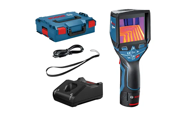 Bosch Gtc 400 C 12v Thermal Imaging Camera 1 X 2ah Li-ion Battery Charger Case product image