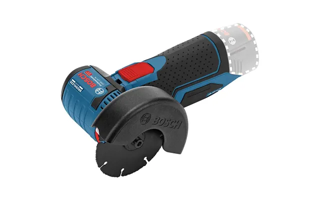 Bosch Gws 12-76 V-ec 12v Cordless Brushless Angle Grinder 76mm No Batteries No Battery Charger No Case