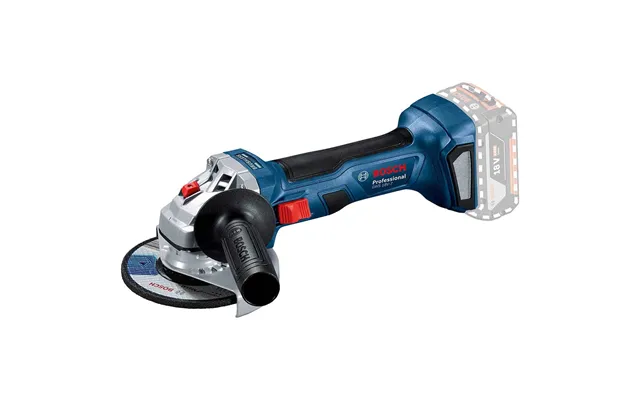 Bosch Gws 18v-7 125 18v Cordless Brushless Angle Grinder 125mm No Batteries No Battery Charger No Case