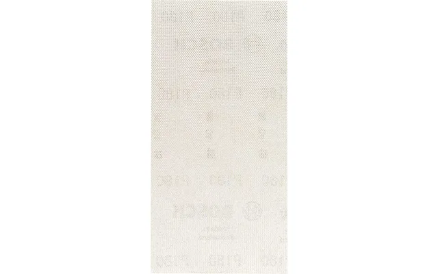 Bosch M480 Net 93mm X 186mm Abrasive Sanding Sheets 93mm X 186mm 180g Pack Of 10