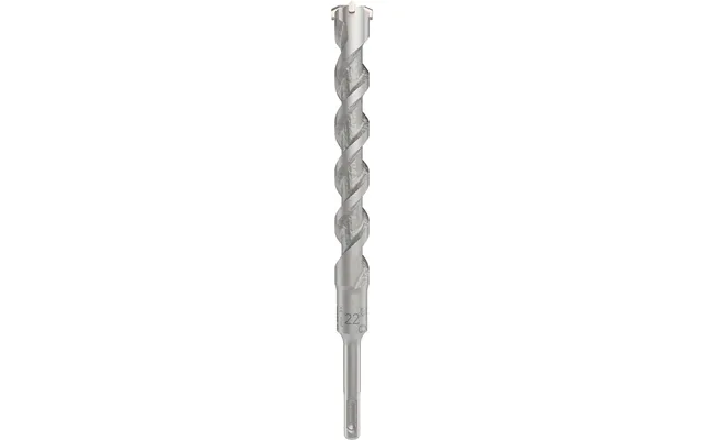 Bosch Pro 5x 4 Cutter Head Sds Plus Masonry Drill Bit 22mm 250mm Pack Of 1