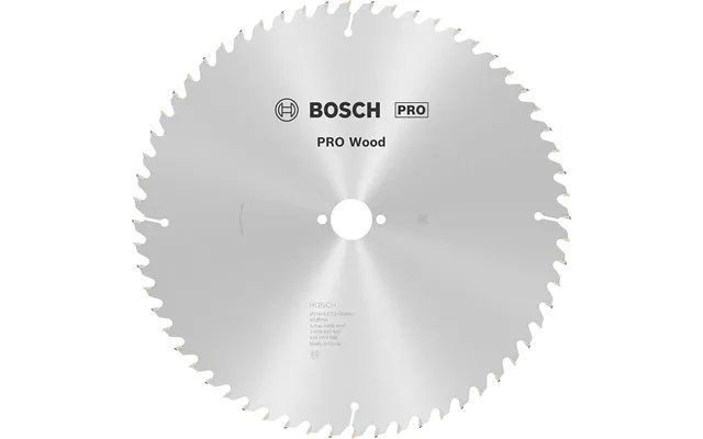 Bosch Pro Optiline Wood Cutting Table Saw Blade 315mm 60t 30mm