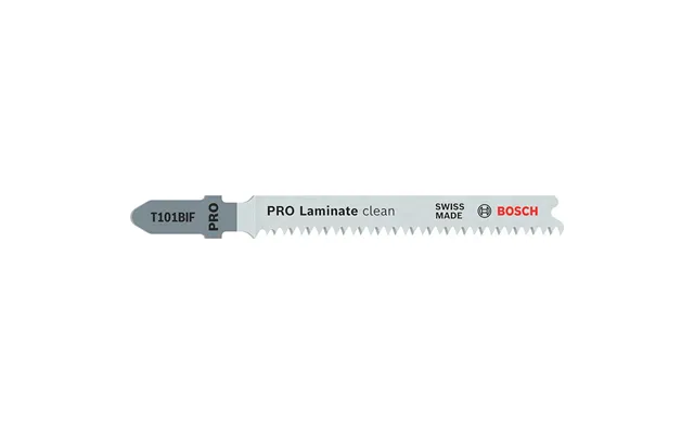 Bosch Pro T101 Bif Laminate Cutting Jigsaw Blades Pack Of 5