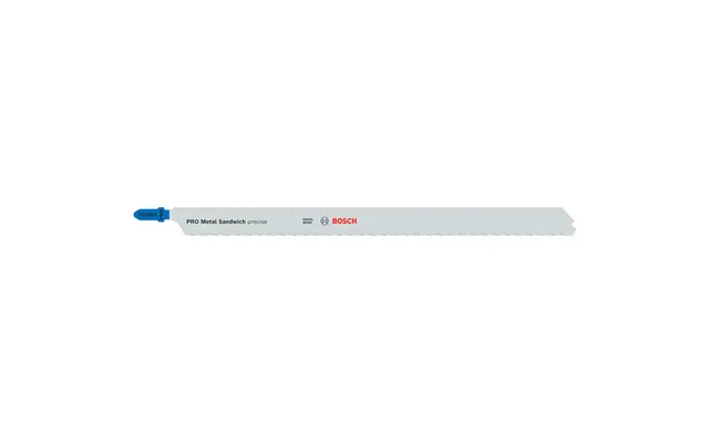 Bosch Pro T1018afp Metal Sandwich Cutting Jigsaw Blade Pack Of 3