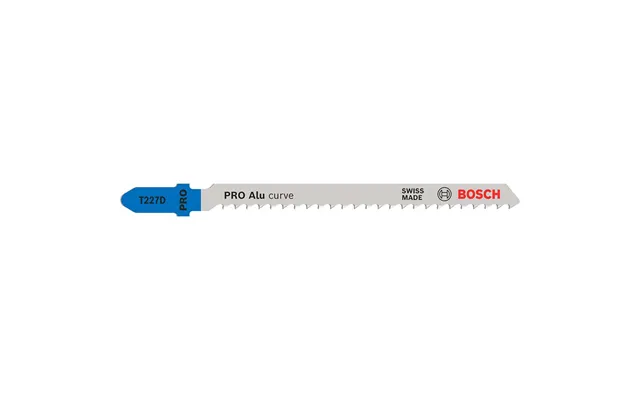 Bosch Pro T227 D Aluminium Cutting Jigsaw Blades Pack Of 5