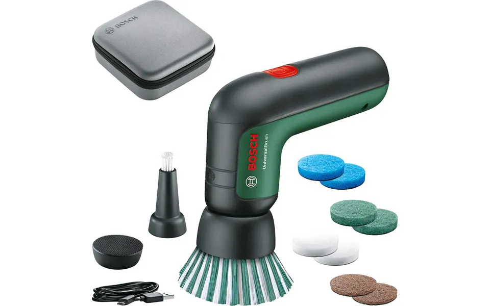 Bosch Universalbrush Set 3.6v Cordless Scrubbing Brush 1 X 1