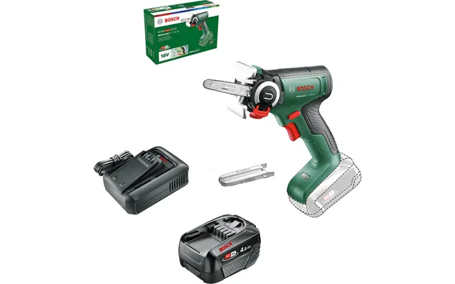 Bosch Universalcut 18v-65 P4a 18v Cordless Nanoblade Saw 1 X 4ah Li-ion Battery Charger No Case