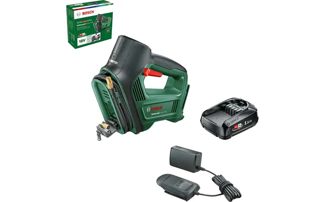Bosch Universalpump P4a 18v Cordless Air Pump 1 X 1.5ah Li-ion Battery Charger No Case