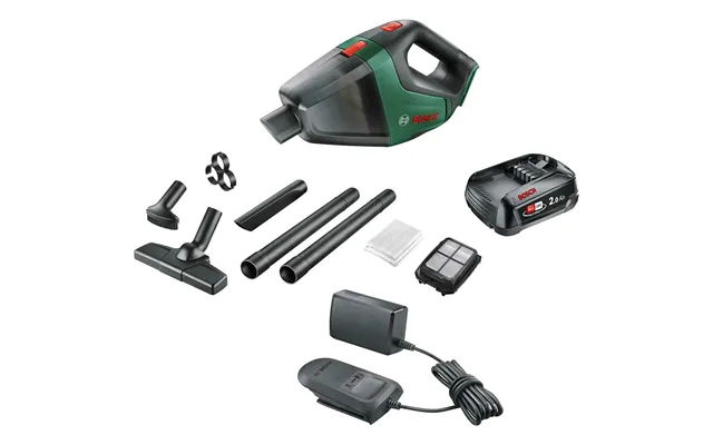 Bosch Universalvac P4a 18v Cordless Hand Vacuum Cleaner 1 X 2ah Li-ion Battery Charger No Case