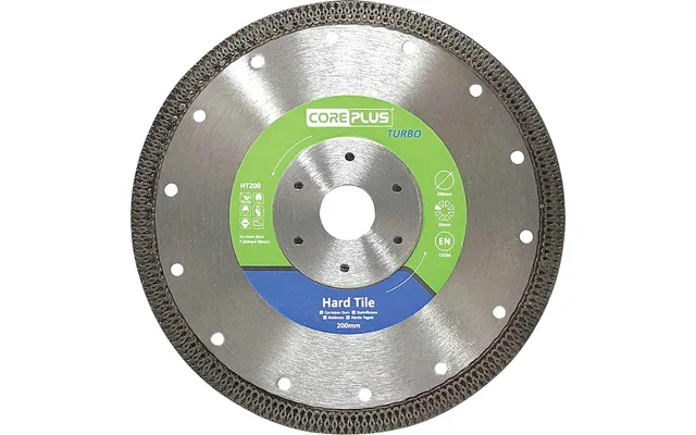 Coreplus Hard Tile Cutting Turbo Diamond Blade 200mm