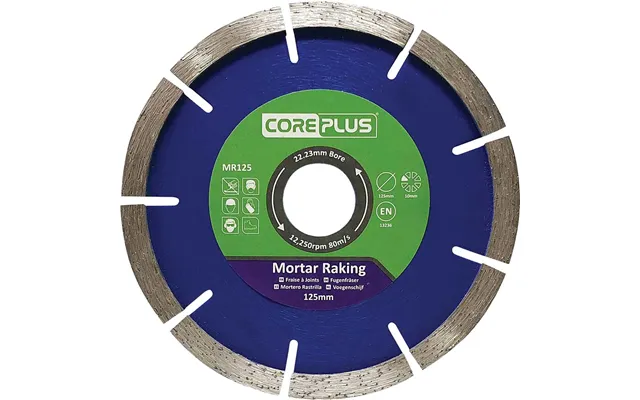 Coreplus Mortar Raking Diamond Blade 125mm