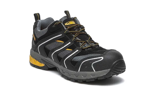 Dewalt Cutter Lightweight Safety Trainers Black Grey Size 10