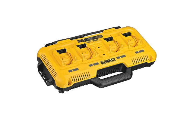 Dewalt Dcb104 18v Xr Cordless Four Port Li-ion Fast Battery Charger 240v product image