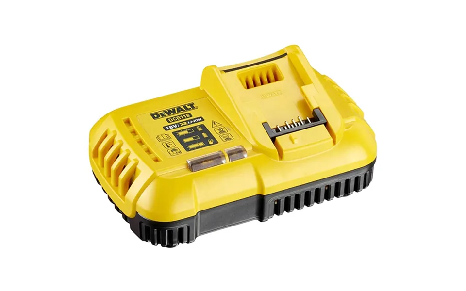 Dewalt Dcb118 54v And 18v Xr Cordless Flexvolt Li-ion Fast Battery Charger 240v