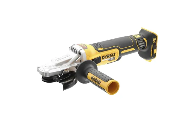 Dewalt Dcg405fn 18v Xr Cordless Brushless Flathead Angle Grinder 125mm No Batteries No Battery Charger No Case