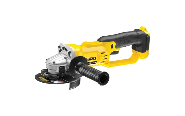 Dewalt Dcg412 18v Xr Cordless Angle Grinder 125mm No Batteries No Battery Charger No Case