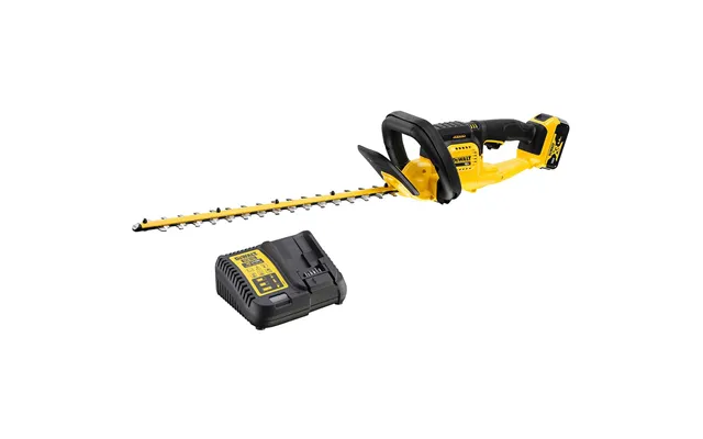 Dewalt Dcmht563 18v Xr Cordless Hedge Trimmer 550mm 1 X 5ah Li-ion Battery Charger product image