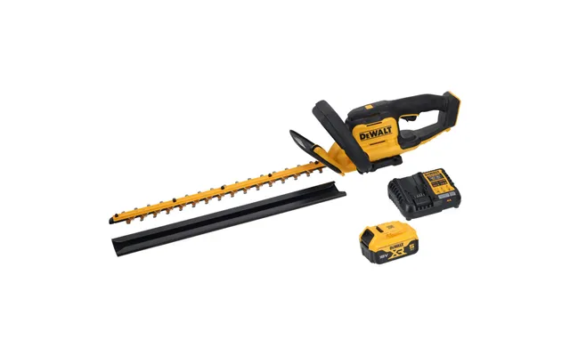 Dewalt Dcmht564 18v Xr Cordless Hedge Trimmer 550mm 1 X 5ah Li-ion Battery Charger product image
