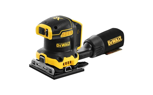 Dewalt Dcw200 18v Xr Cordless Brushless Orbital Palm Sander No Batteries No Battery Charger No Case
