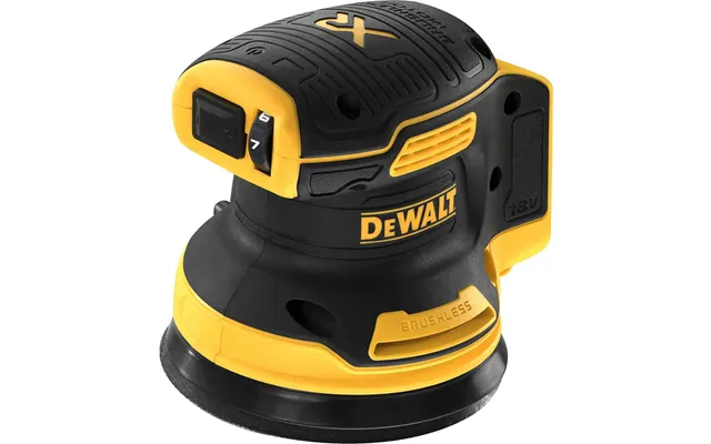 Dewalt Dcw210n 18v Xr Cordless Brushless Random Orbital Disc Sander 125mm No Batteries No Battery Charger No Case
