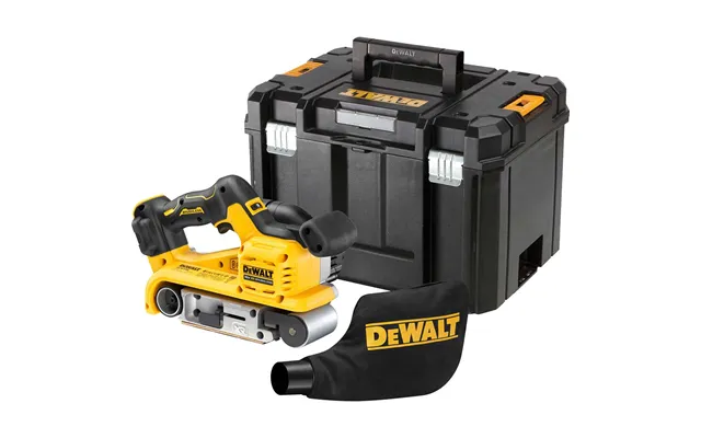 Dewalt Dcw220 18v Xr Cordless Belt Sander No Batteries No Battery Charger Case