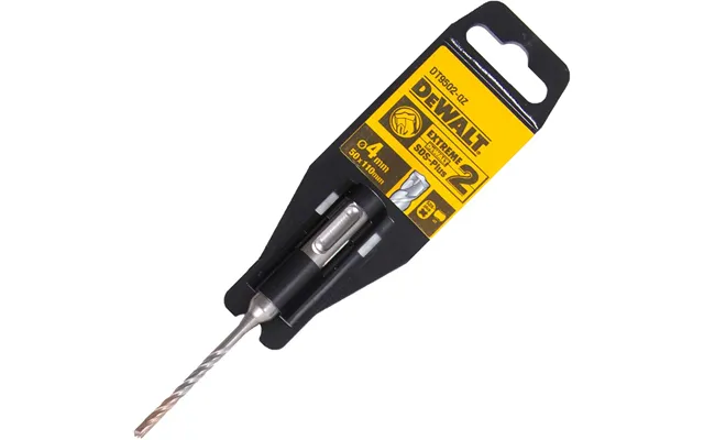 Dewalt Extreme 2 Sds Plus Masonry Drill Bit 4mm 110mm