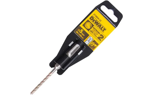 Dewalt Extreme 2 Sds Plus Masonry Drill Bit 5mm 110mm