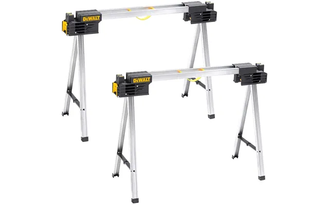 Dewalt Heavy Duty Metal Saw Horse Twin Pack