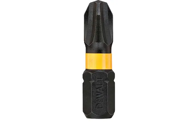 Dewalt Phillips Extreme Impact Torsion Screwdriver Bit Ph3 25mm Pack Of 5