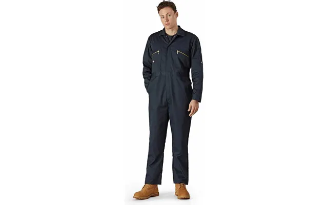 Dickies Redhawk Coverall Overall Navy Blue Xl