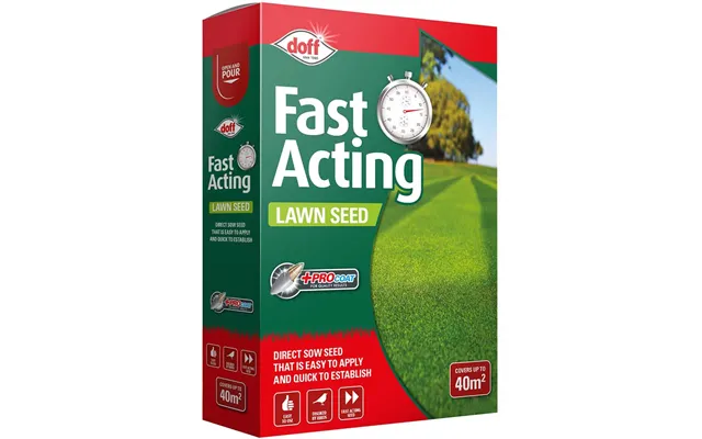 Doff Hard Wearing Lawn Seed 500g