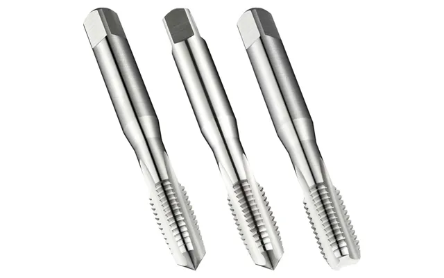 Dormer E500 Hss Metric Coarse Tap M8 Set