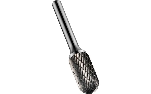 Dormer P805 Bright Ball Nosed Cylinder Carbide Burr 12.7mm 25mm 6mm
