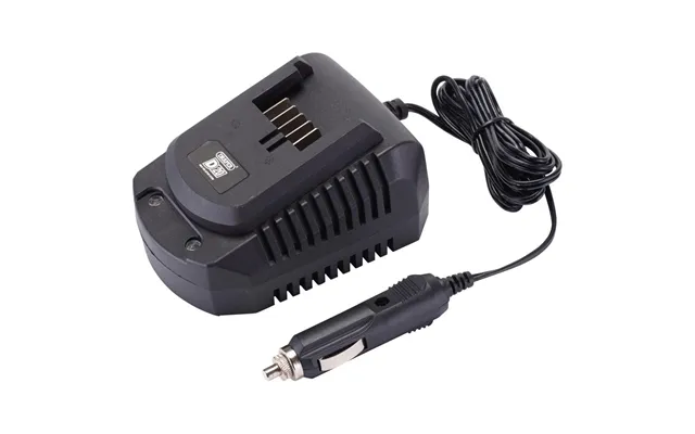 Draper 12v Car Charger For D20 20v Lithium Ion Batteries product image