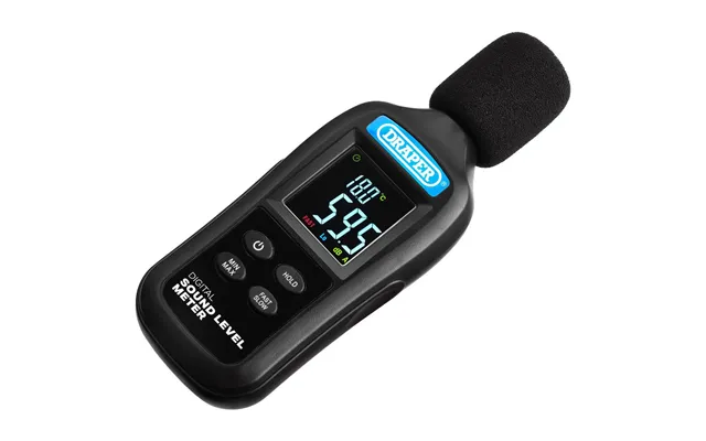 Draper 180-dslm-1 Handheld Digital Sound Level Meter