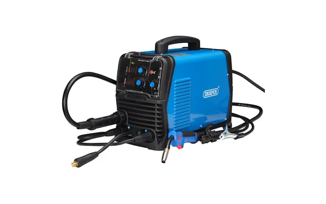 Draper 70046 Gas Gasless Mig Inverter Multi Welder 240v