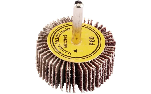 Draper Abrasive Flap Wheel 50mm 20mm 60g