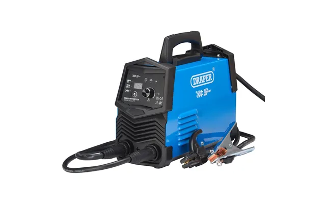 Draper Aw200a 200amp Mma Inverter Welder With Tig-lift Dti 240v