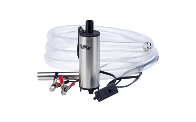 Draper Bwp13 12v Diesel Fuel Water Transfer Pump product image