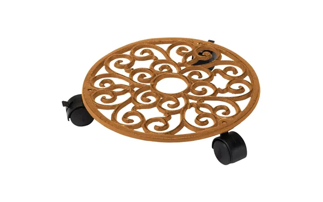 Draper Cast Iron Plant Pot Caddy product image