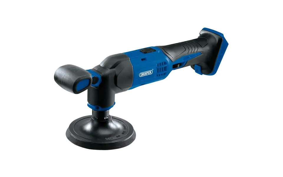 Draper D20dap125 D20 20v Cordless Dual Action Polisher 125mm No Batteries No Battery Charger No Case