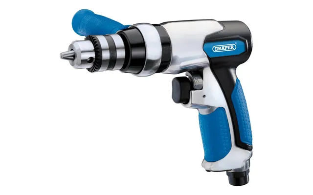 Draper Dat-rad10k Reversible Air Drill 10mm Chuck