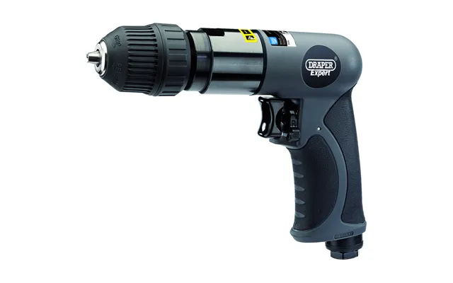 Draper Expert 5276k Reversible Air Drill 10mm Keyless Chuck